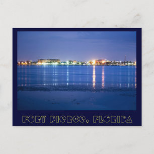 Postal Reflexiones de Fort Pierce, Florida