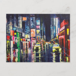 Postal Reflexiones de la ciudad