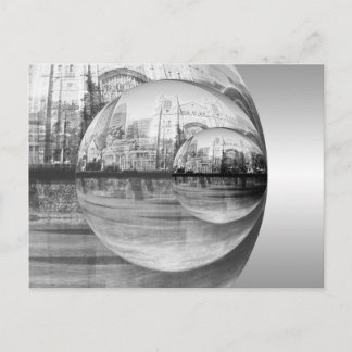 Postal Reflexiones de la ciudad