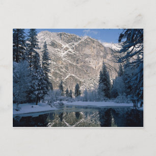 Postal Reflexiones de la Montaña Blanca