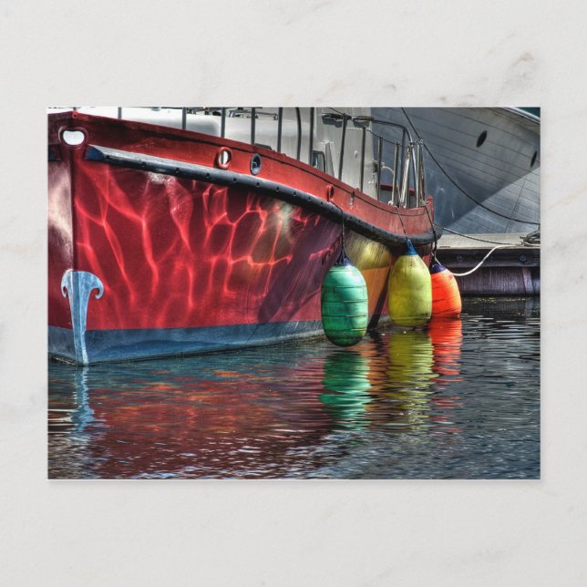 Postal Reflexiones de la tarde (Anverso)