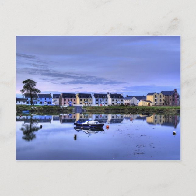 Postal Reflexiones de los astilleros (Anverso)