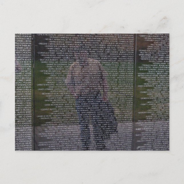 Postal Reflexiones de los hermanos caídos (Anverso)