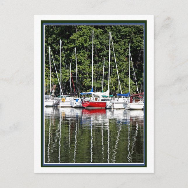 Postal Reflexiones de Marina (Anverso)