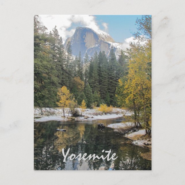 Postal Reflexiones De Media Domo (Anverso)