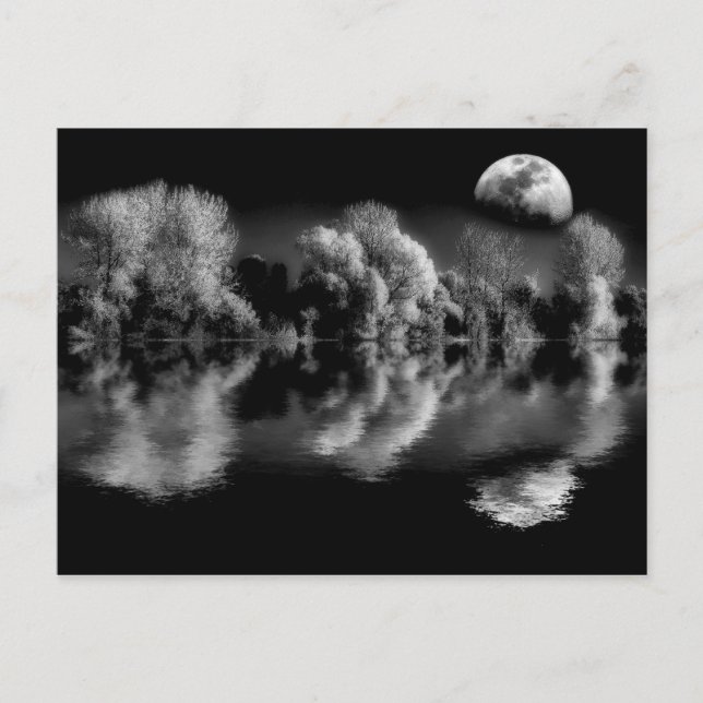 Postal Reflexiones de medianoche (Anverso)