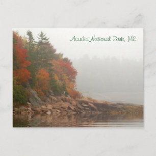 Postal Reflexiones de otoño