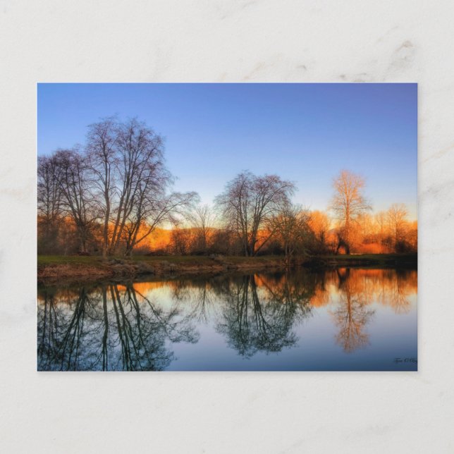 Postal Reflexiones de soledad (Anverso)