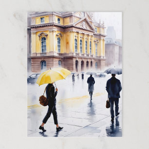 Postal Reflexiones del Día de la Lluvia
