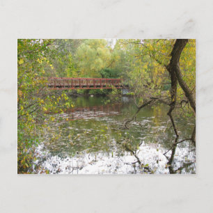 Postal Reflexiones del otoño