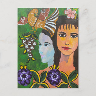 Postal Reflexiones del pasado