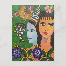 Postal Reflexiones del pasado