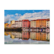 Reflexiones del puerto (Pintadas)