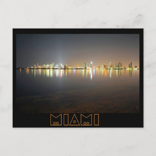 Postal Reflexiones desde la Ciudad Mágica, Miami, FL