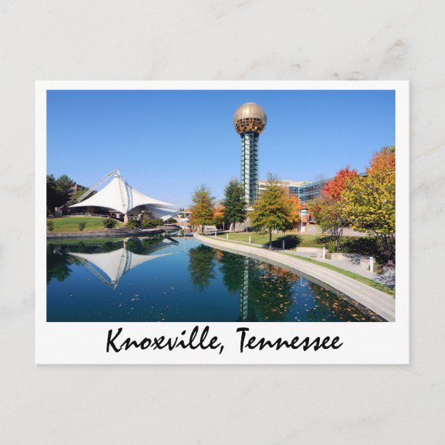 Postal Reflexiones desde la esfera del sol en otoño (Anverso)