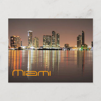 Postal Reflexiones desde Miami Florida, el Magic CIty