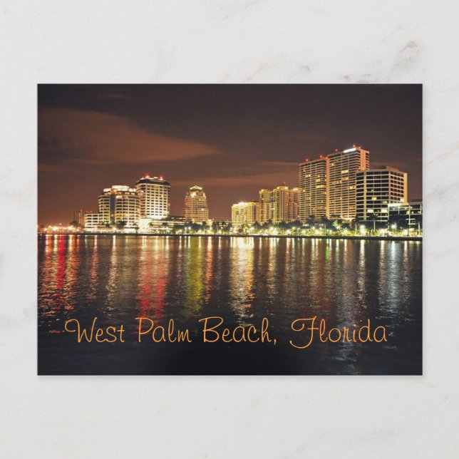 Postal Reflexiones desde West Palm Beach, Florida (Anverso)