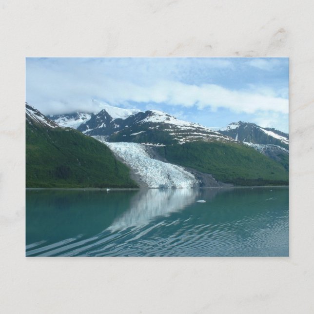 Postal Reflexiones en el espejo (Anverso)