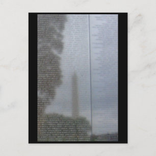 Postal Reflexiones en el muro