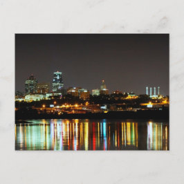 Postal Reflexiones en Kaw Point en Kansas City