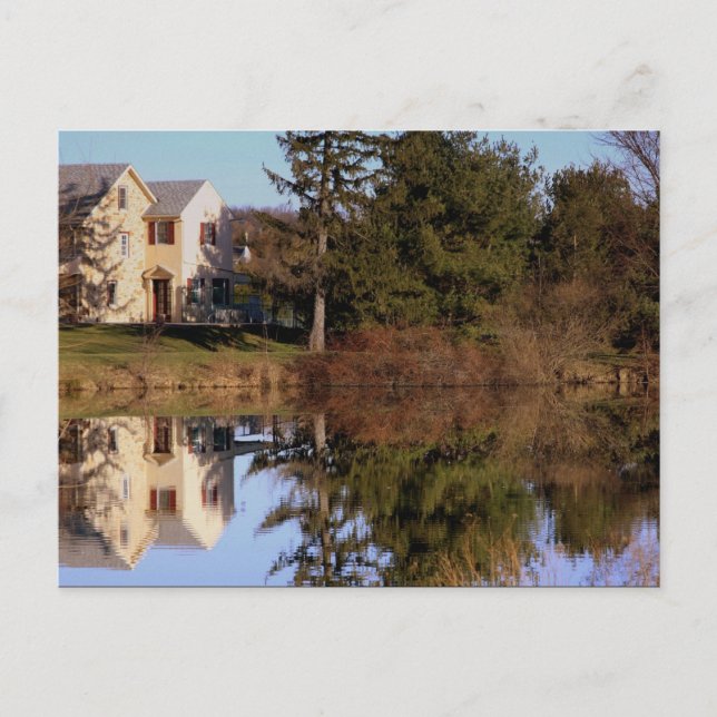 Postal Reflexiones en Rhonda (Anverso)