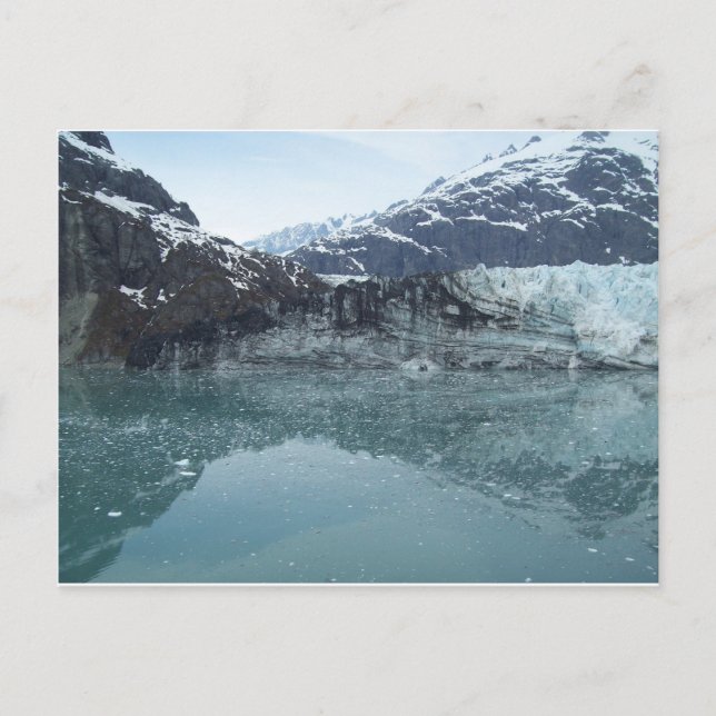 Postal Reflexiones glaciales 3 (Anverso)