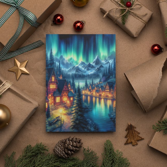 Postal Reflexiones iluminadas por la luna: Lago nocturno  (Subido por el creador)