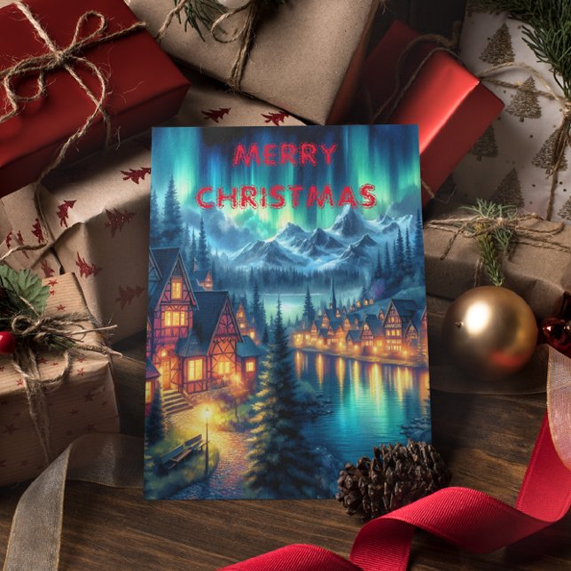 Postal Reflexiones iluminadas por la luna: Lago nocturno  (Subido por el creador)