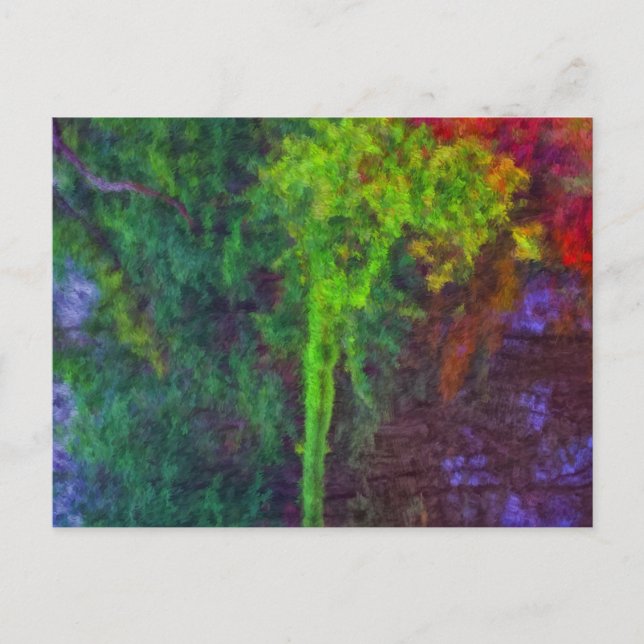 Postal Reflexiones impresionistas (Anverso)