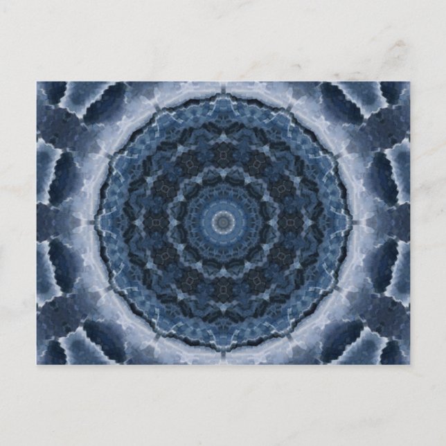 Postal Reflexiones Kaleidoscope (Anverso)