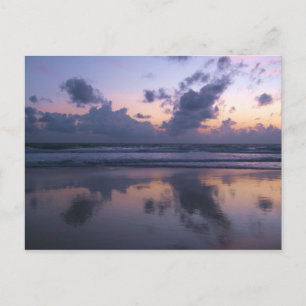 Postal Reflexiones nocturnas en Karon Beach