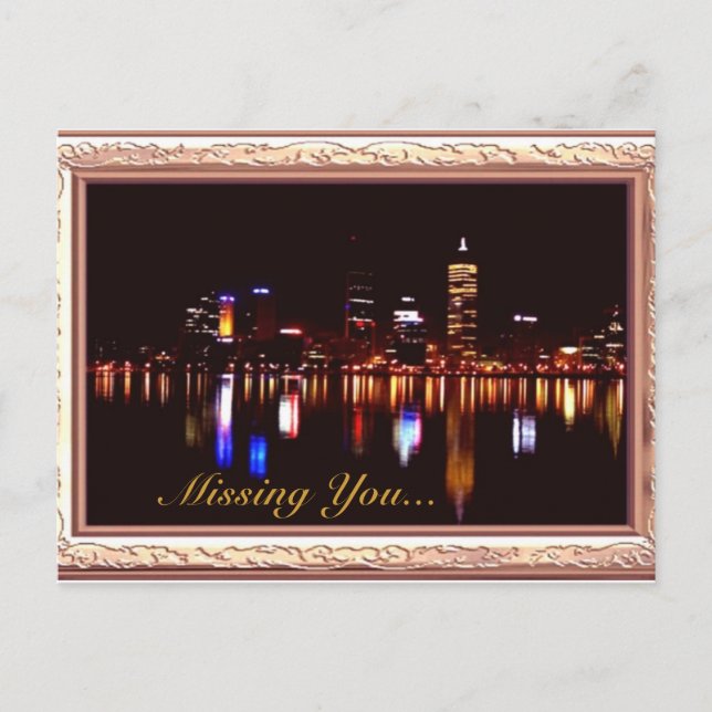 Postal Reflexiones nocturnos (Anverso)