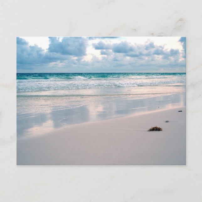 Postal Reflexiones, paz al final del día (Anverso)