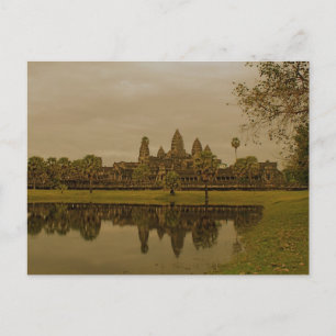 Postal Reflexiones sobre Angkor Wat