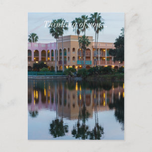 Postal Reflexiones sobre Coronada Springs