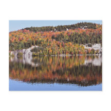 Reflexiones sobre el lago Crystal, Vermont