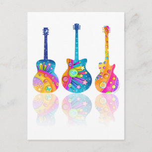 Postal Reflexiones sobre Gui tar