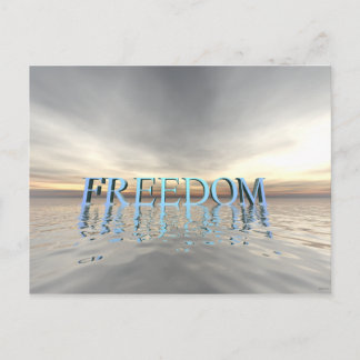 Postal Reflexiones sobre la libertad