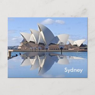 Postal Reflexiones sobre la ópera de Sidney