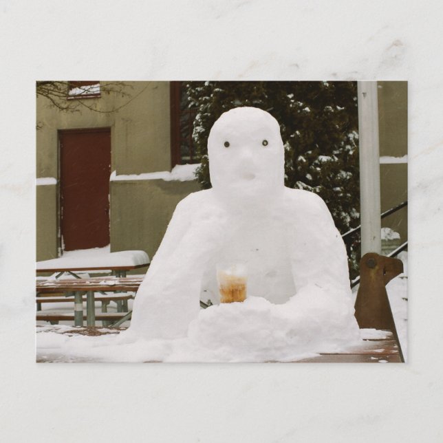 Postal Refrescamiento Del Helado (Anverso)