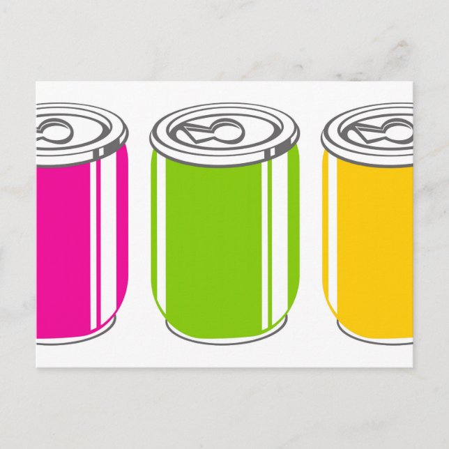Postal Refrescos (Anverso)