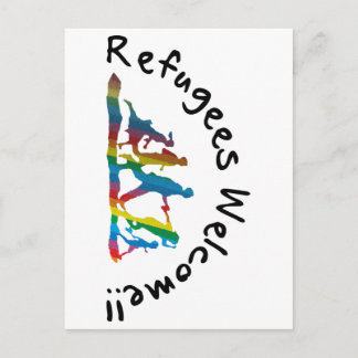 Postal Refugees Welcome