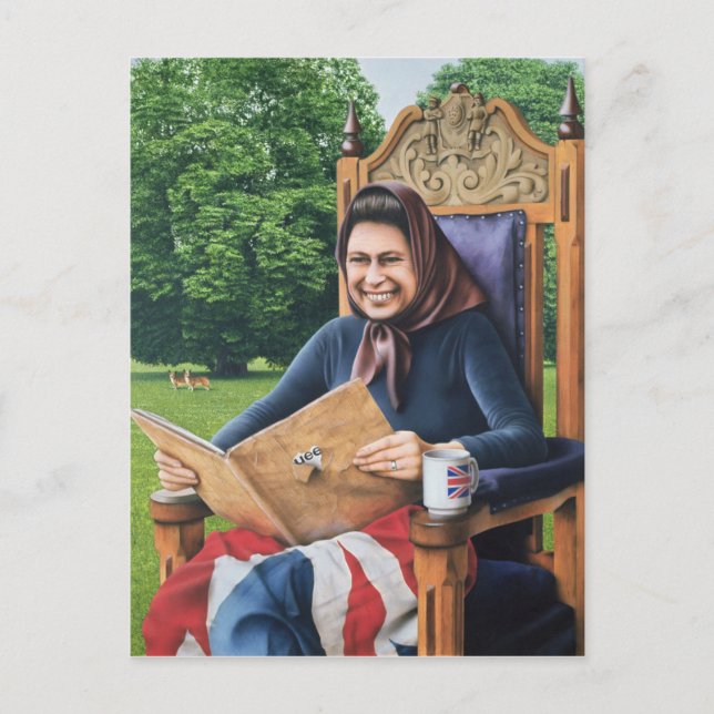 Postal Refugiado de Inglaterra en 1975 (Anverso)