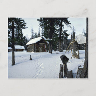 Postal Refugio de Hunter, Invierno de Siberia