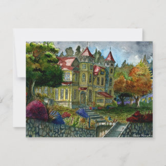 Postal Refugio del escritor 