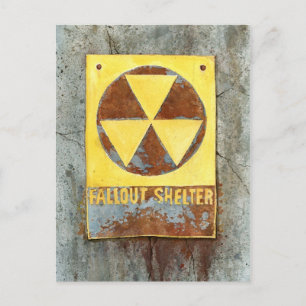 Postal Refugio Fallout #2 Postcard