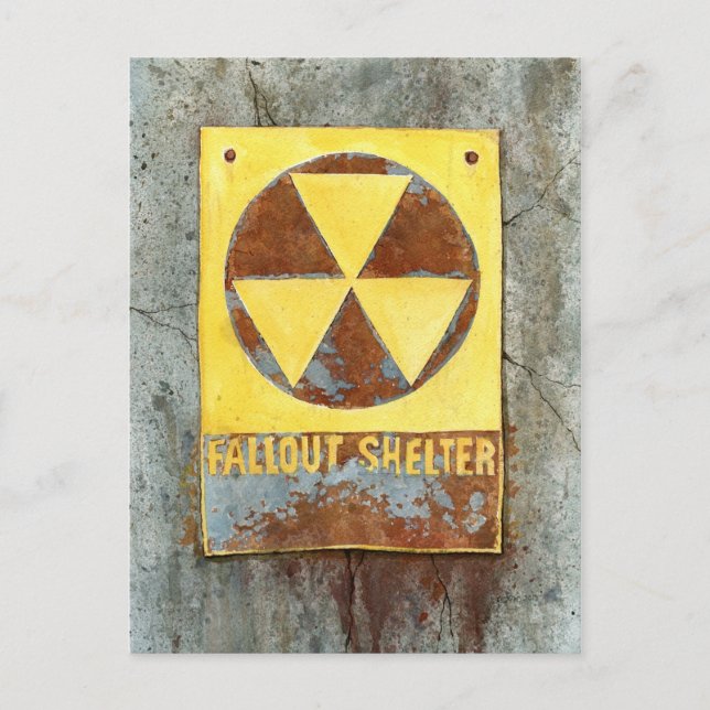 Postal Refugio Fallout #2 Postcard (Anverso)