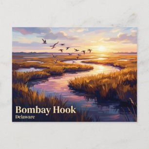 Postal Refugio Nacional de Vida Silvestre Bombay Hook EE.