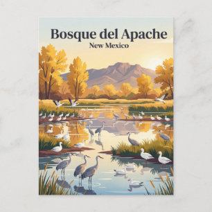 Postal Refugio Nacional de Vida Silvestre Bosque del Apac