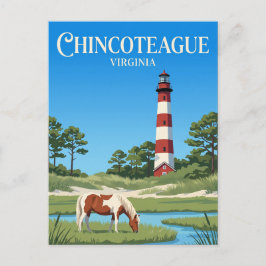 Postal Refugio Nacional de Vida Silvestre de Chincoteague